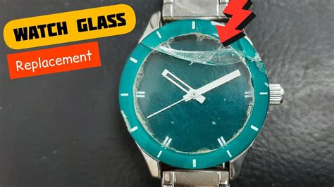 rolex uhrenglas wechseln|Broken Watch Glass Replacement .